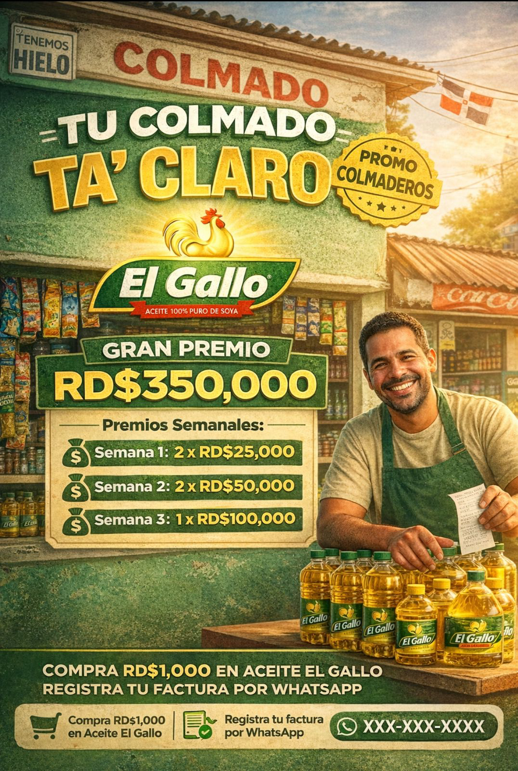 Promoción del sorteo